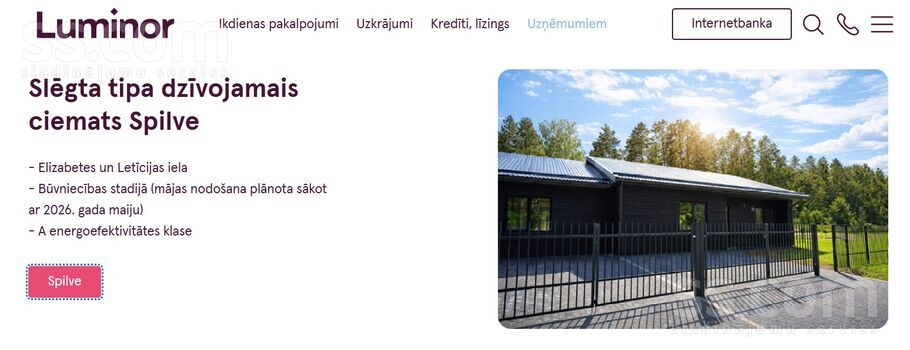 Elizabetes 35, Mežāres, Rīgas rajons, Babītes pag. — maja