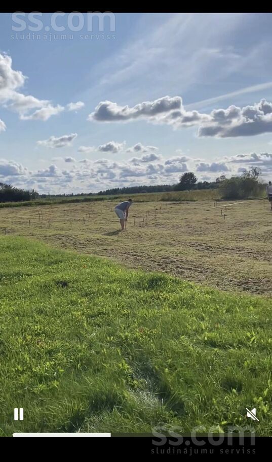 Lačplešu iela 26, Tukums un raj., Kandava — zeme