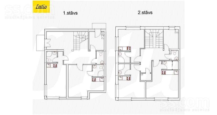 Zolitūdes 54, Rīga — maja