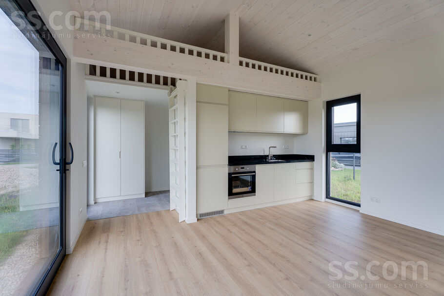 Nellijas iela 3, Vīkuļi, Rīgas rajons, Babītes pag. — maja