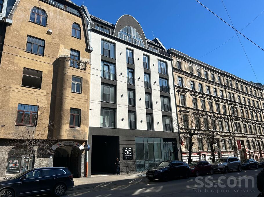 Ģertrūdes 65a, Rīga — dzivoklis