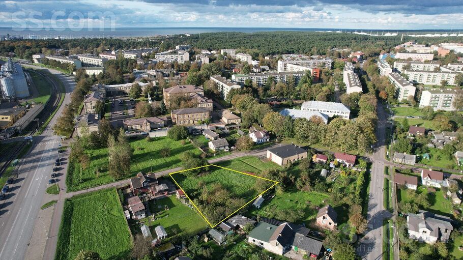 Muitas 2a, Ventspils un raj., Ventspils — zeme