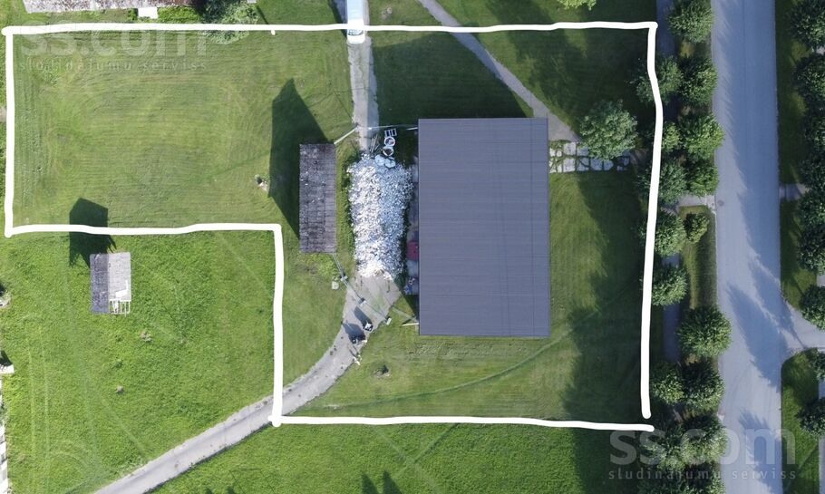 Kultūras 10, Zilaiskalns, Valmiera un raj., Zilākalna pag. — telpa