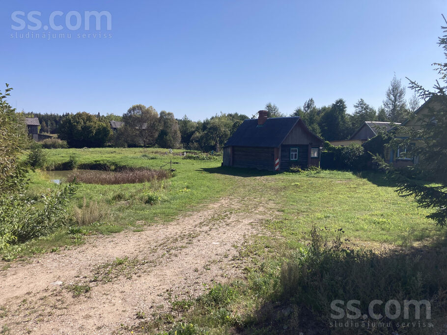 Riču iela 15, Silene, Daugavpils un raj., Skrudalienas pag. — maja