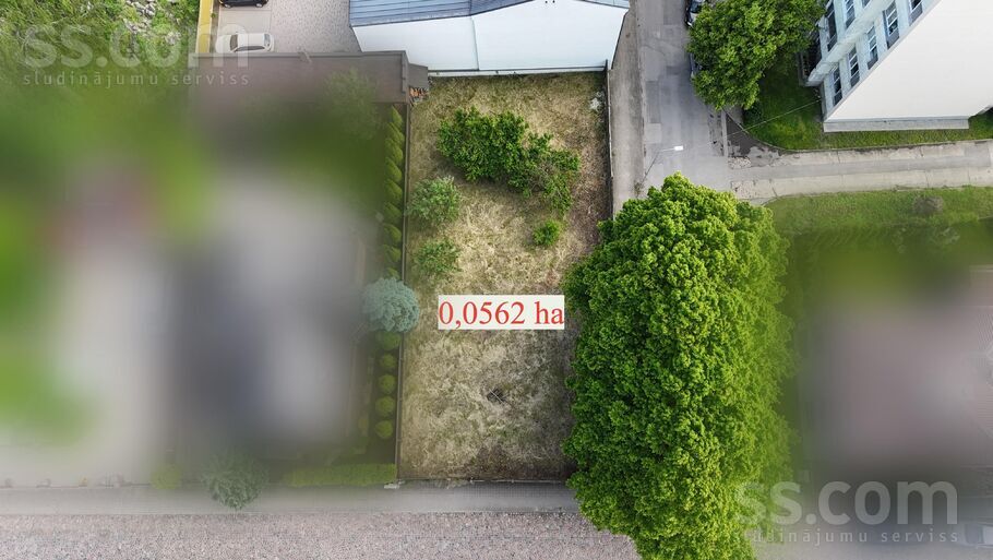 Baznīcas iela 24, Liepāja un raj., Liepāja — zeme