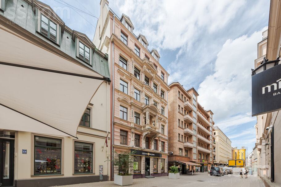 Vaļņu 21, Rīga — dzivoklis