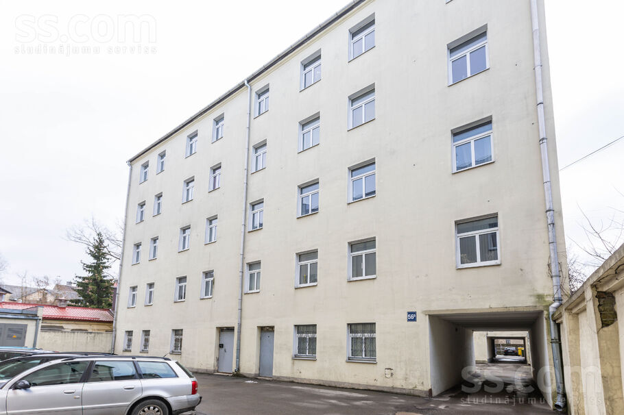 Ludzas 56 b, Rīga — dzivoklis