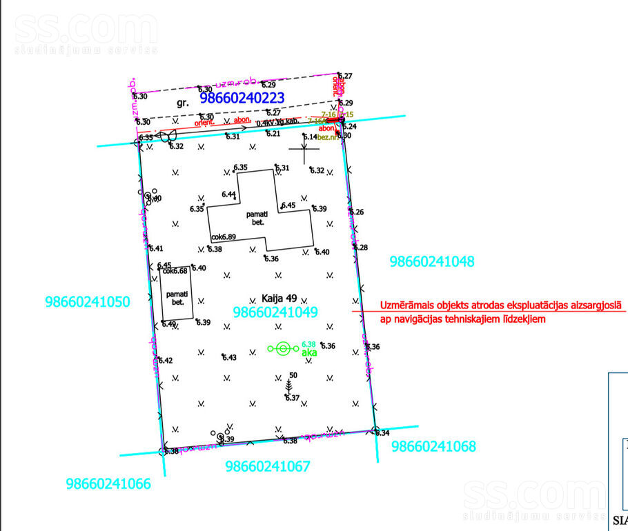 Kaija 49, Standzes ciems, Ventspils un raj., Tārgales pag. — maja