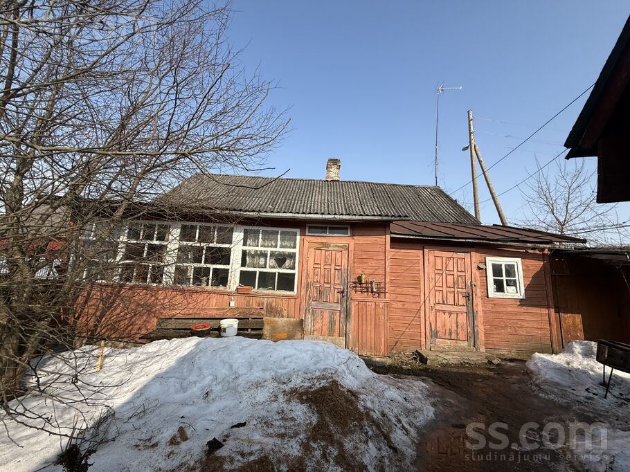 Miesnieku iela 34, Krāslava un raj., Krāslava — maja