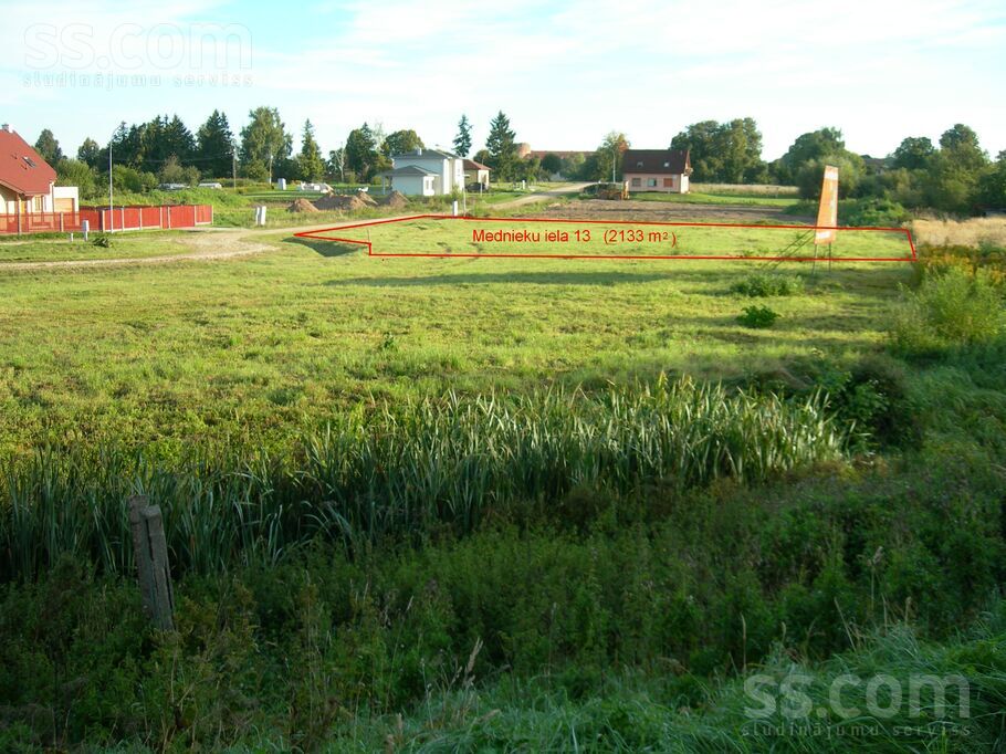 Mednieku 15, Bauska un raj., Bauska — zeme