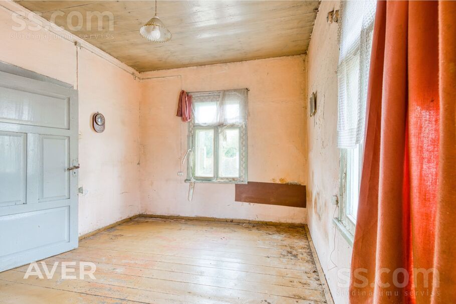 Raiņa iela 44, Jēkabpils un raj., Viesīte — maja