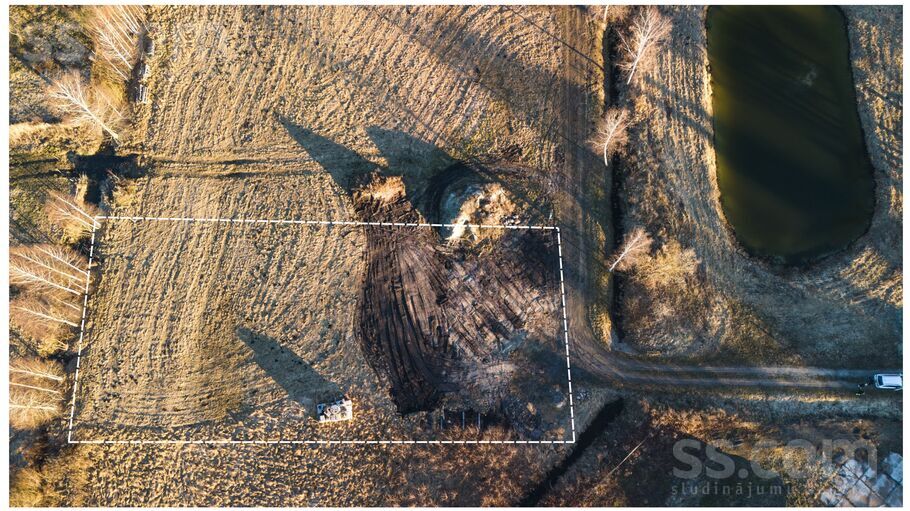 Saktiņas, Brankas, Jelgava un raj., Cenu pag. — zeme