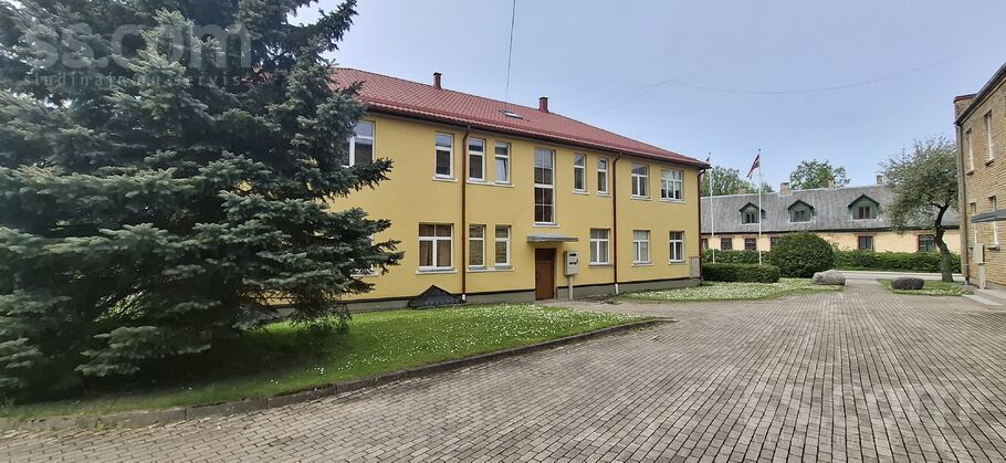 Jāņkalna iela 43, Alūksne un raj., Alūksne — birojs