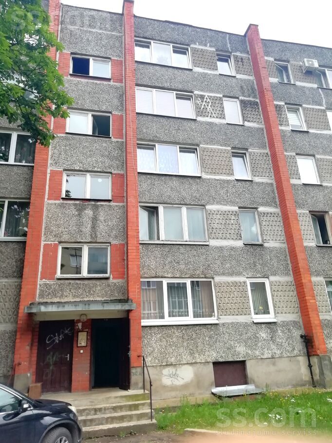 Puskina 19, Daugavpils un raj., Daugavpils — dzivoklis