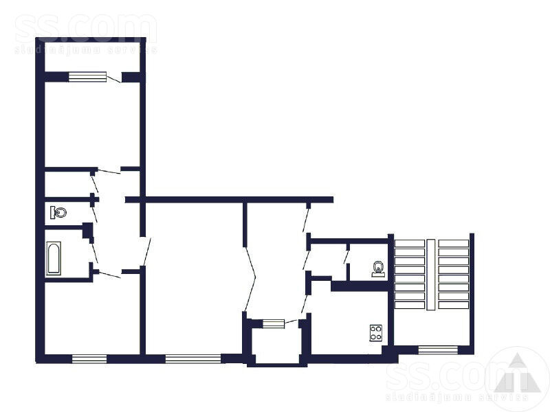 Bruknas 14, Rīga — dzivoklis