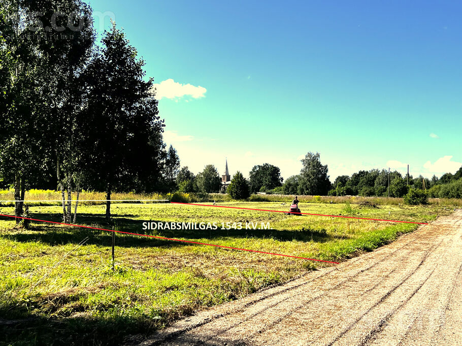 Pēternieki Sidrabsmi 3, Pēternieki, Rīgas rajons, Olaines pag. — zeme