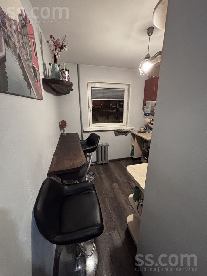 Lokomotīves 64, Rīga — dzivoklis