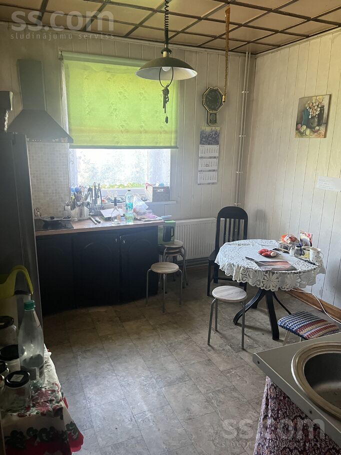 Saules iela 8, Nereta, Aizkraukle un raj., Neretas pag. — maja