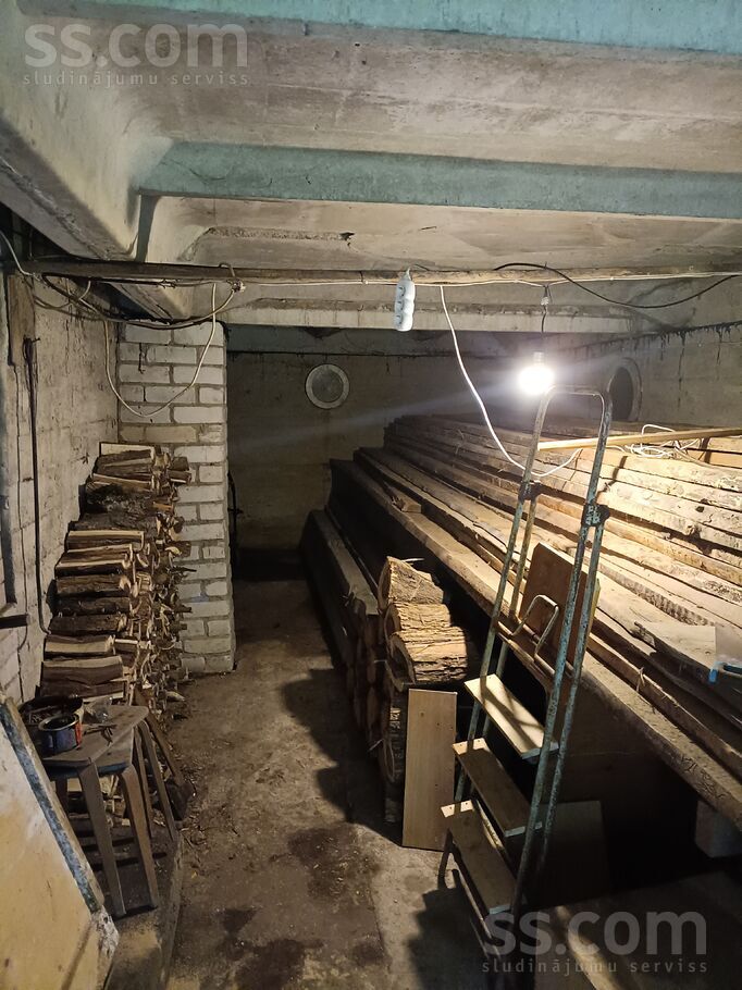 Daugavas iela 100, Skrīveri, Aizkraukle un raj., Skrīveru pag. — maja