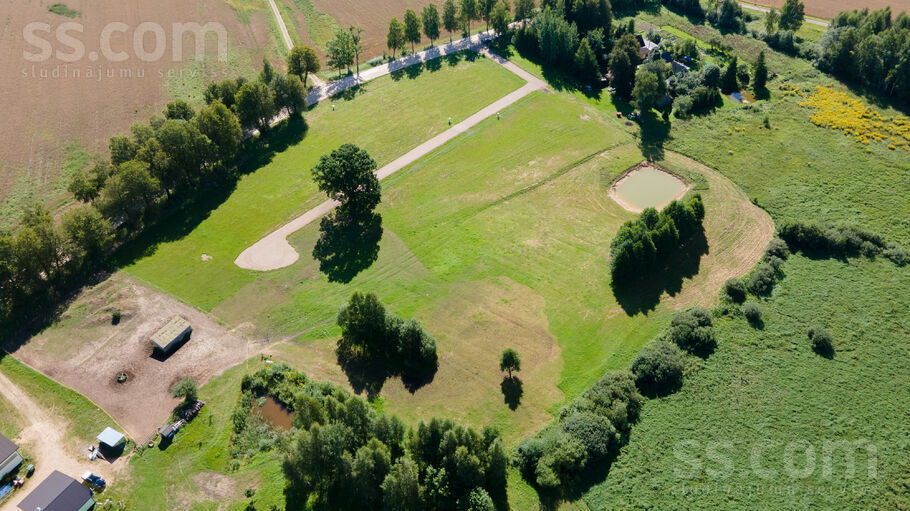 Bazūnas iela, Pēternieki, Rīgas rajons, Olaines pag. — zeme