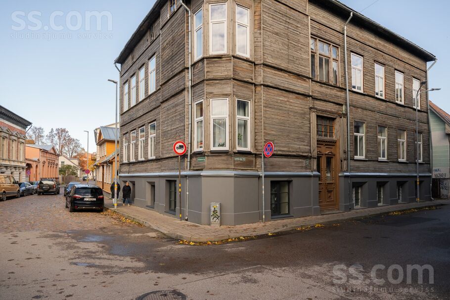 Ludviķa 12, Liepāja un raj., Liepāja — dzivoklis