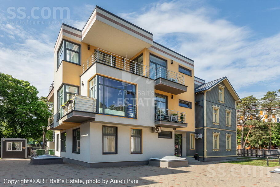 Jasminu 9, Jūrmala — dzivoklis