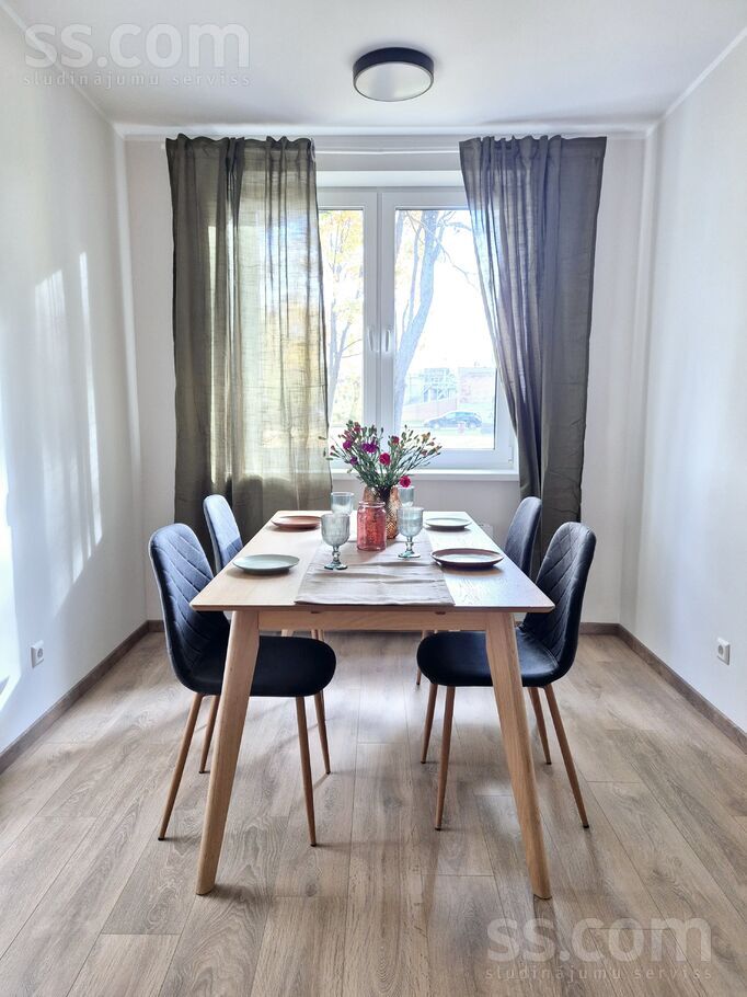 Bauskas 57, Rīga — dzivoklis