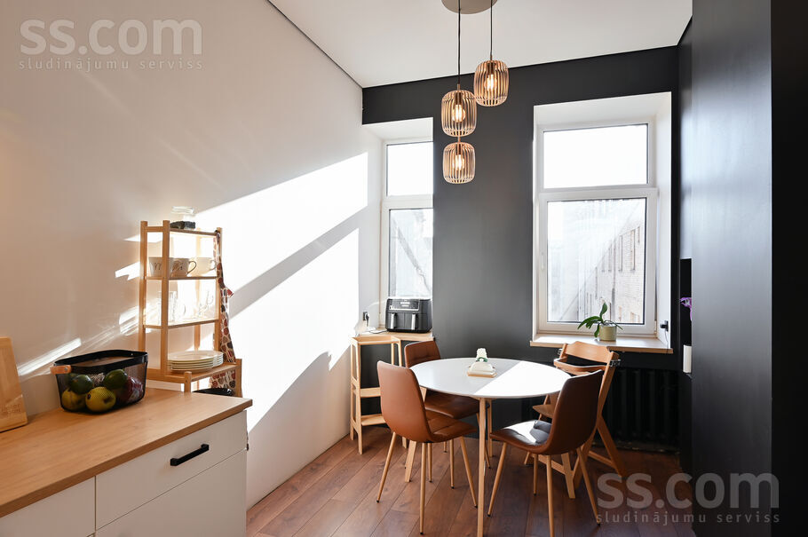 Čaka 52, Rīga — dzivoklis