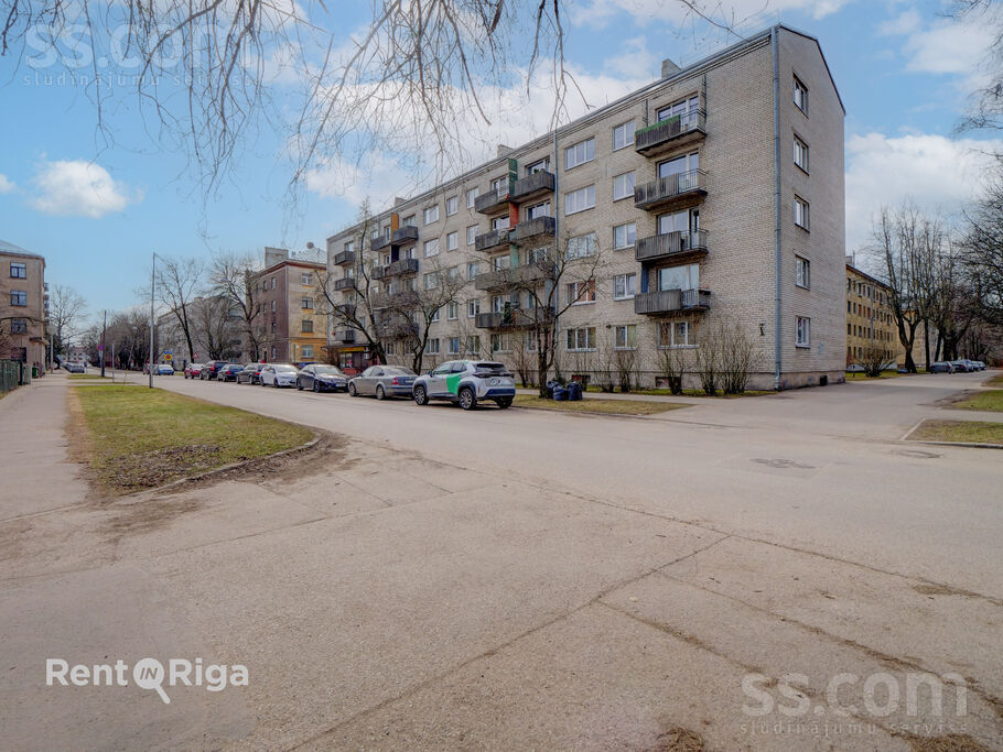 Palmu 18, Rīga — dzivoklis