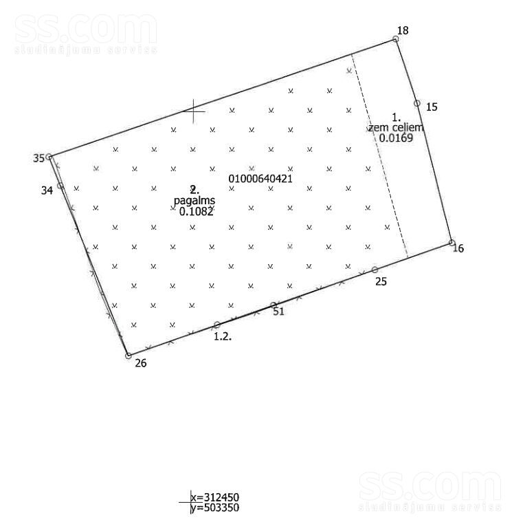 Eiženijas 9a, Rīga — zeme