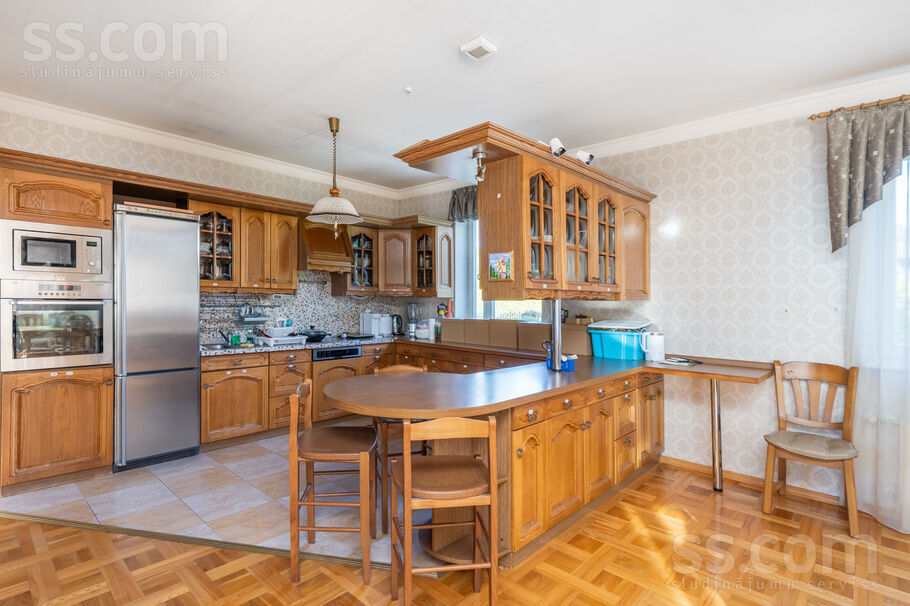 Klavkaltinu, Berģi, Rīgas rajons, Garkalnes nov. — maja