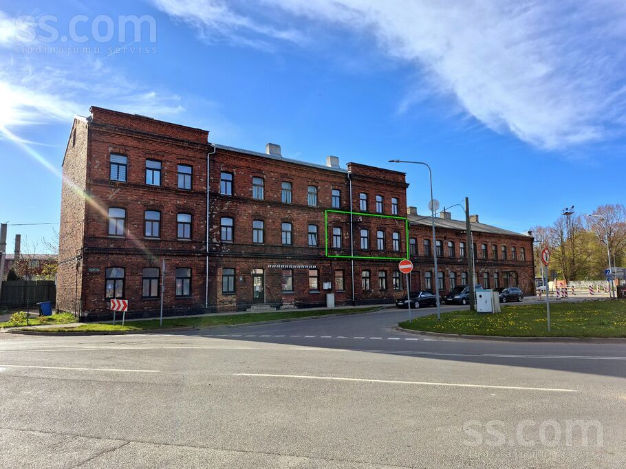 Kapsētas iela 25, Liepāja un raj., Liepāja — dzivoklis