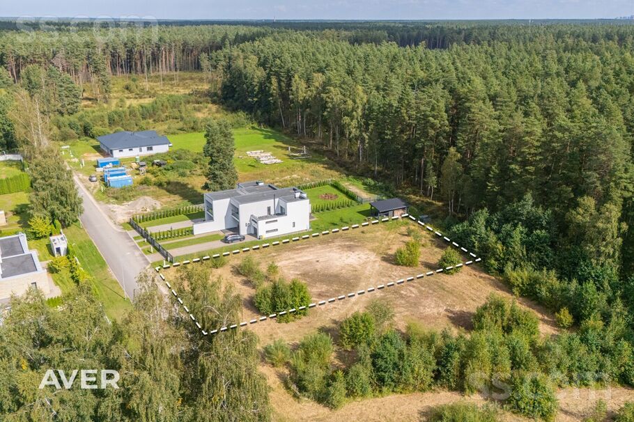 Viestura iela 11-13, Dzilnuciems, Rīgas rajons, Babītes pag. — zeme