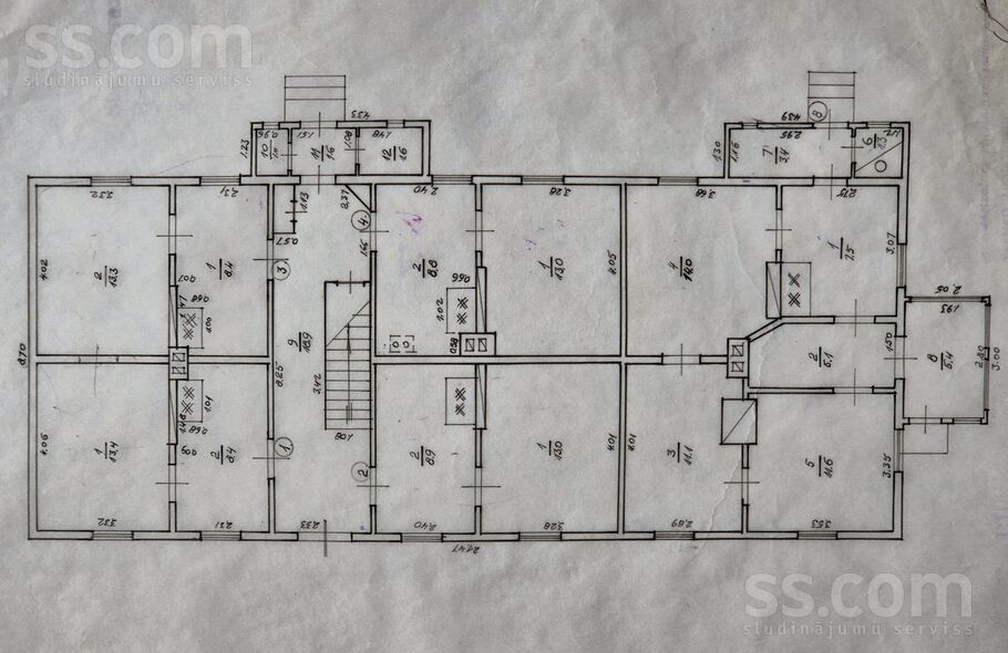 Parka iela 13, Dobele un raj., Auce — maja