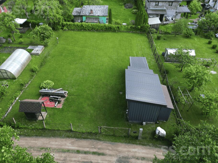 Gauja 3, Valmiera un raj., Valmiera — zeme