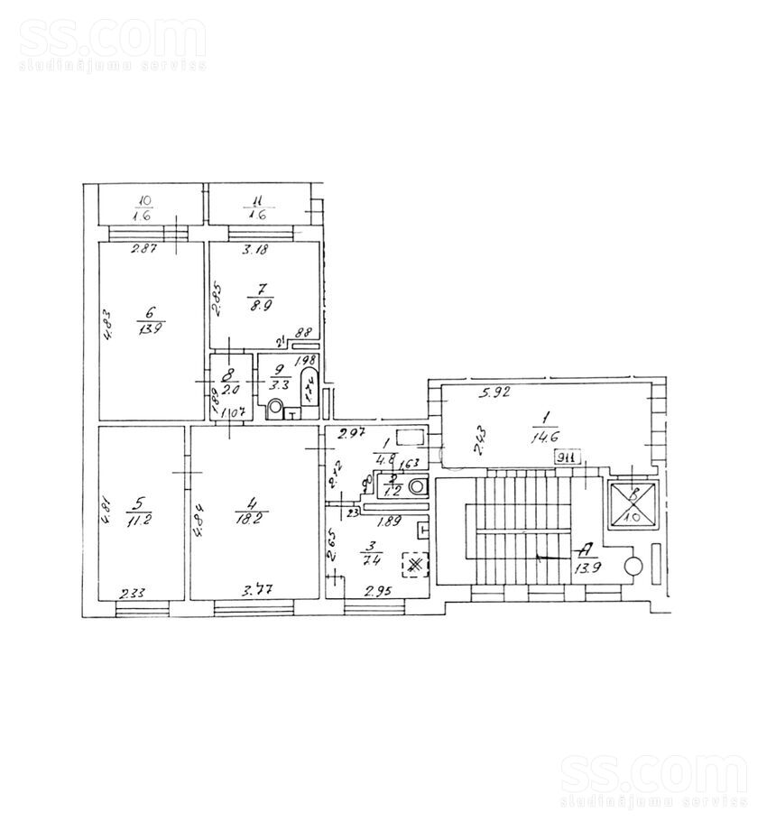 Jasmuižas 13, Rīga — dzivoklis