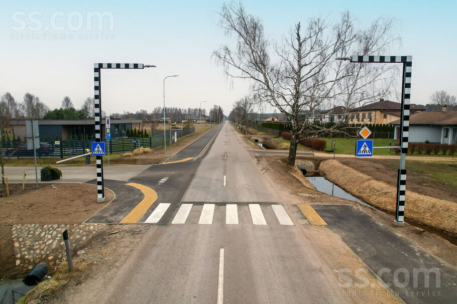 Lijas iela 3, Vīkuļi, Rīgas rajons, Babītes pag. — zeme