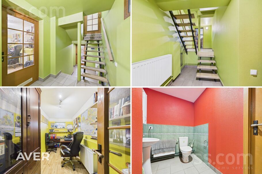 Lakstīgalu iela 32, Skrīveri, Aizkraukle un raj., Skrīveru pag. — maja