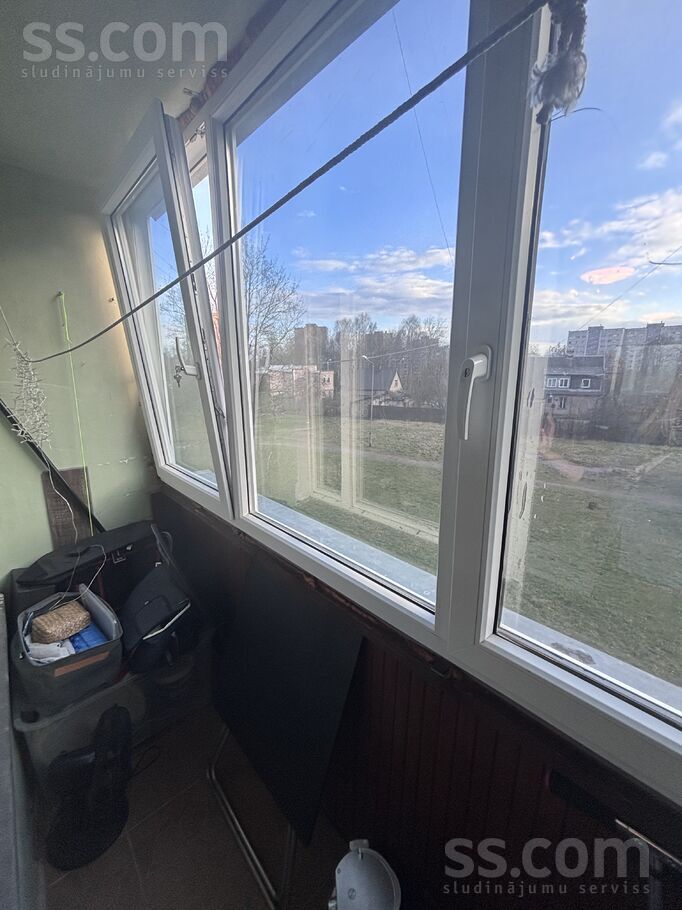 Lokomotīves 64, Rīga — dzivoklis