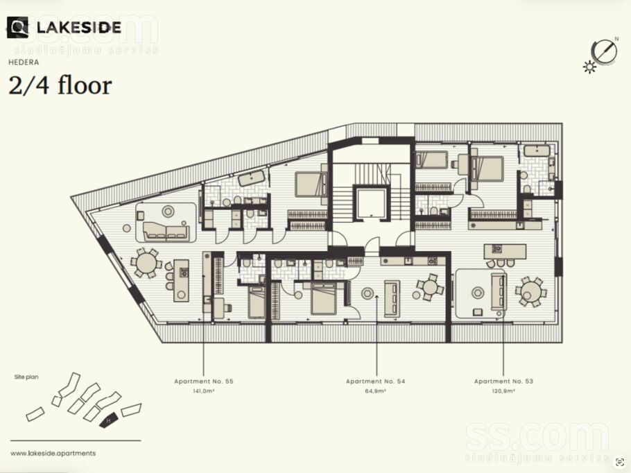 Brēmenes 1a, Rīga — dzivoklis