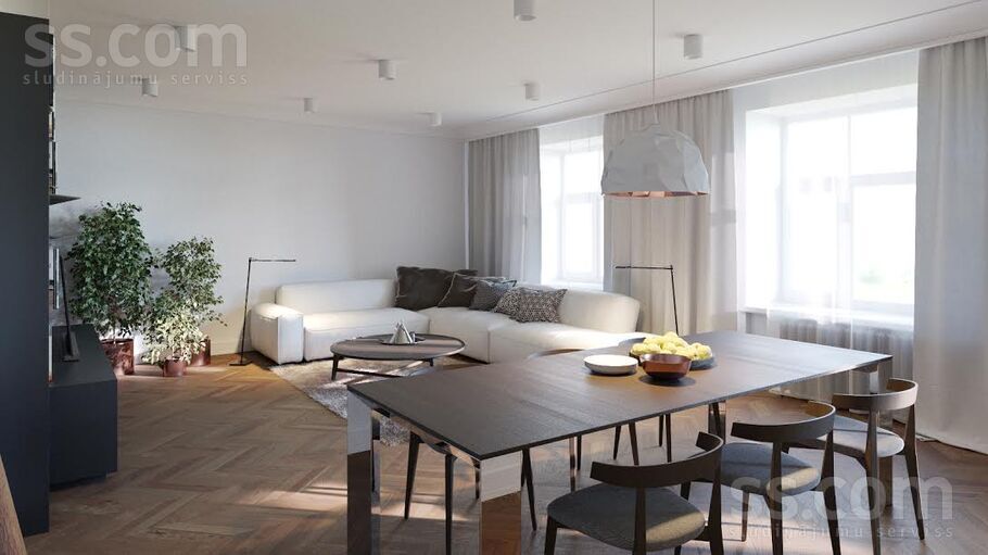 Dzirnavu 92, Rīga — dzivoklis