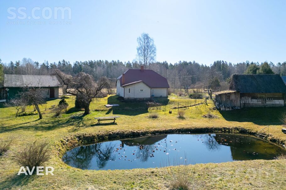 Ērgļi 1, Limbaži un raj., Liepupes pag. — maja