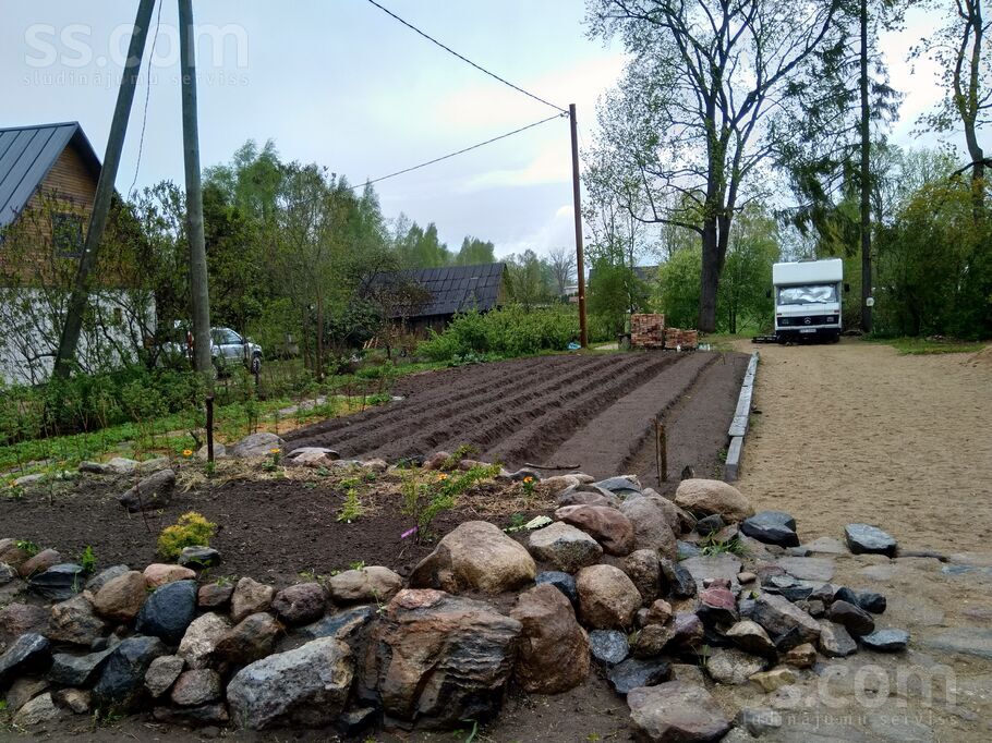 Lakstīgalu 9, Vecumnieki, Bauska un raj., Vecumnieku pag. — zeme