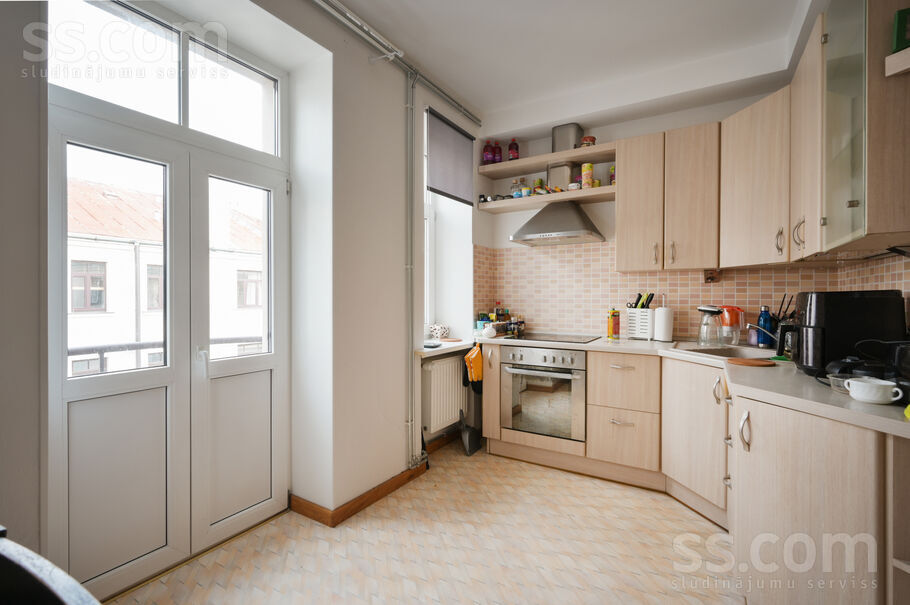 Skolas 30, Rīga — dzivoklis