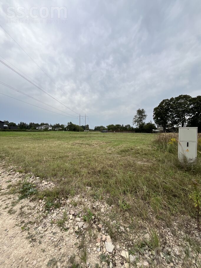 Kāpu iela 4, Mārupe, Rīgas rajons, Mārupes pag. — zeme