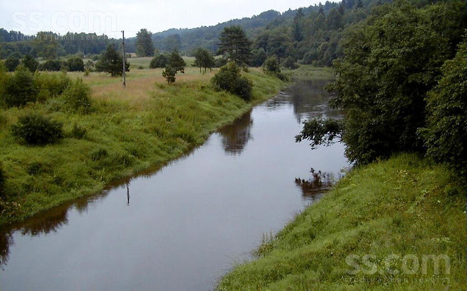 Abas krasts, Renda, Kuldīga un raj., Rendas pag. — zeme