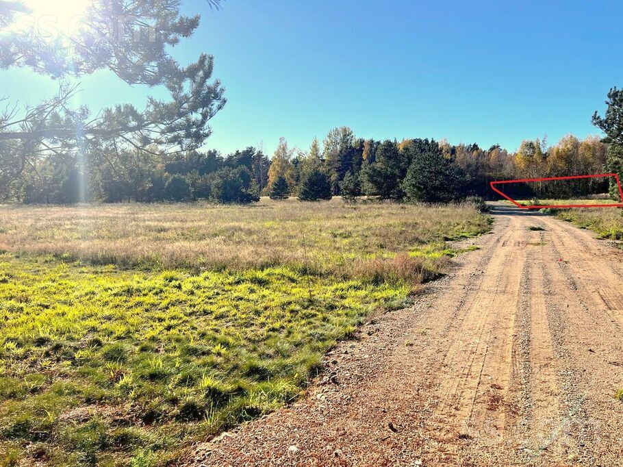 Priežu 26, Mērsrags, Talsi un raj., Mērsraga pag. — zeme