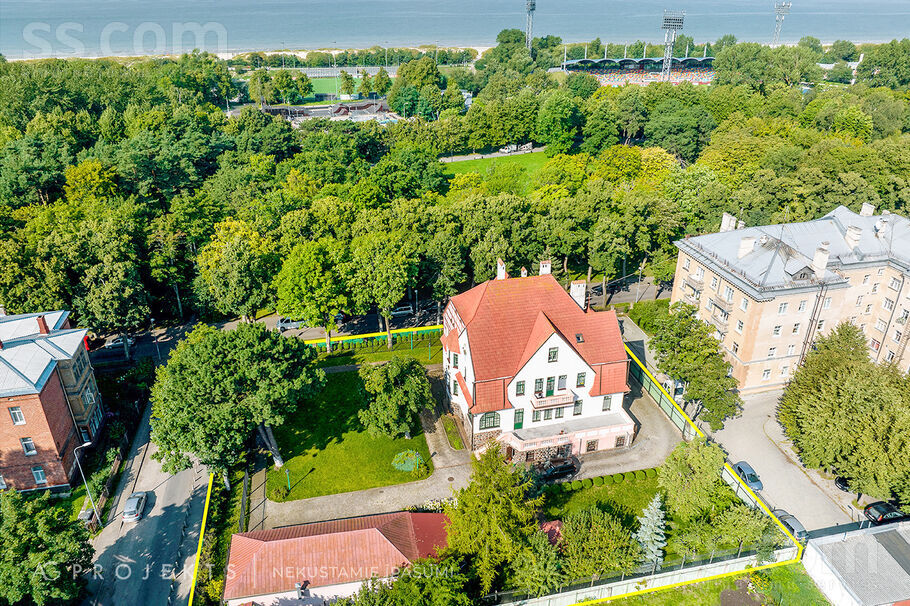 Liepu iela 27, Liepāja un raj., Liepāja — maja