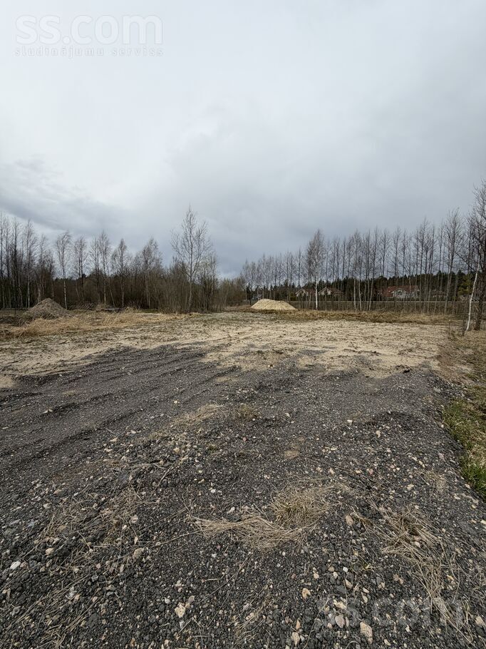Malu 12, Ielejas, Rīgas rajons, Olaines pag. — zeme