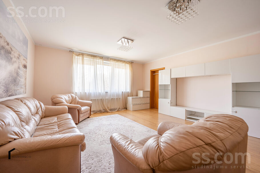 Bērzavoti k3, Rīgas rajons, Baloži — dzivoklis